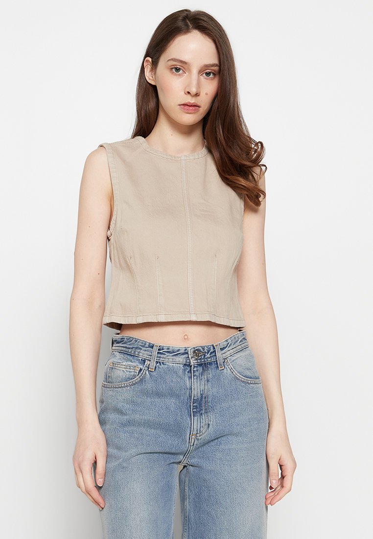 Abercrombie & Fitch Blouse beige Abercrombie & Fitch Blouse beige