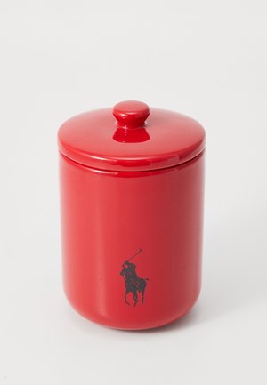 DOGS TREATS JAR - Pet accessory - red