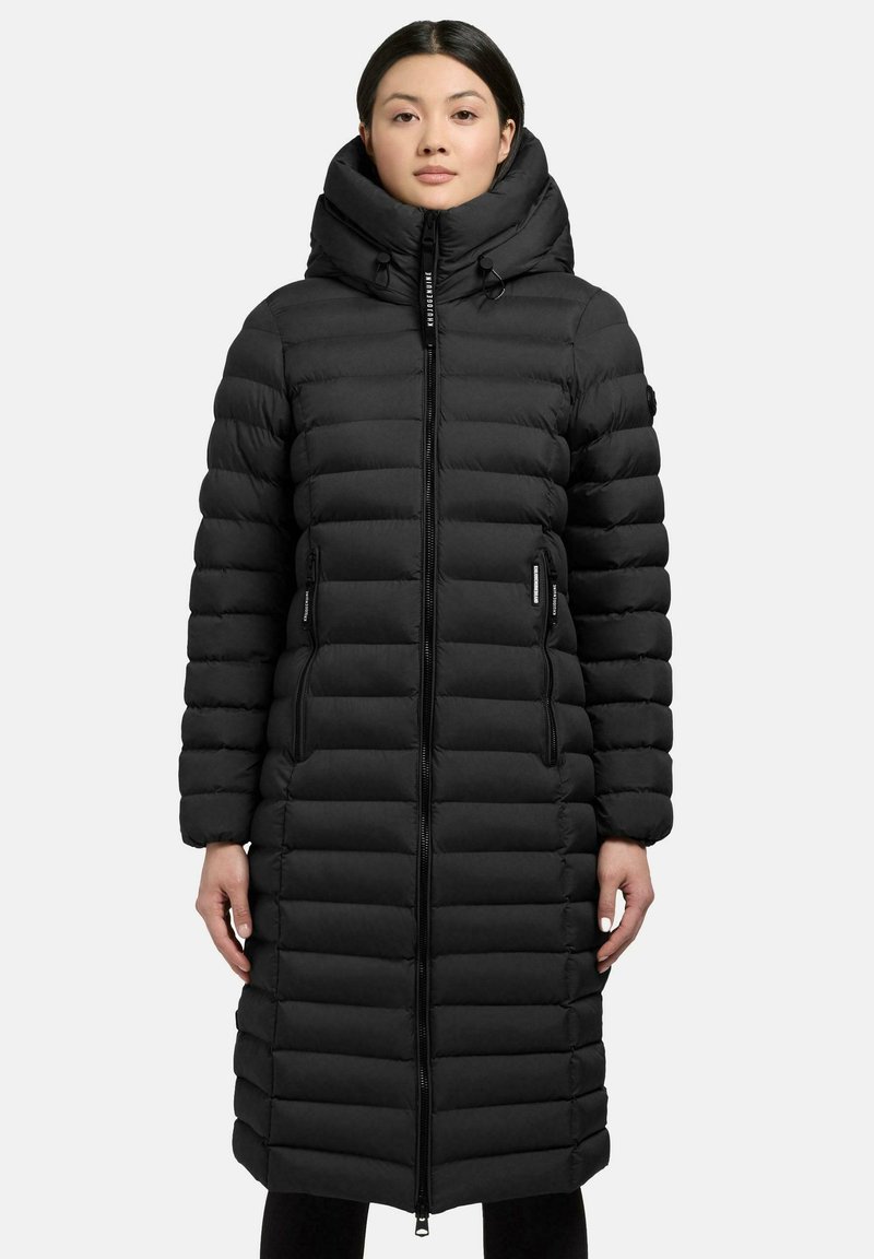khujo IMES - Cappotto invernale - black