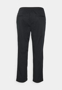 GAP EASY PANT SOLID - Calças - true black