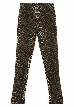 The New PARNELL  - Leggings - feather gray aop