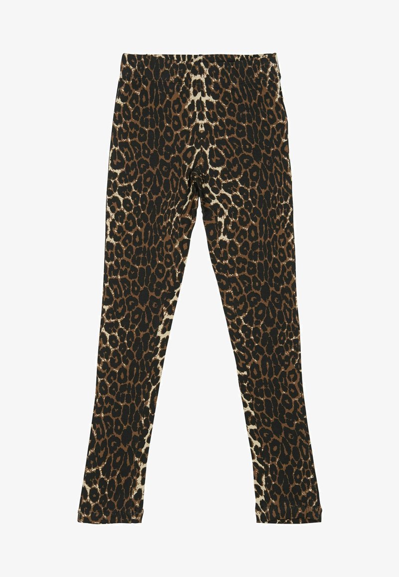 The New PARNELL  - Leggings - feather gray aop