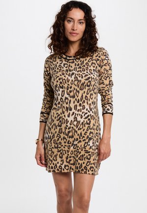 STRAIGHT SHORT - Etuikjole - beige
