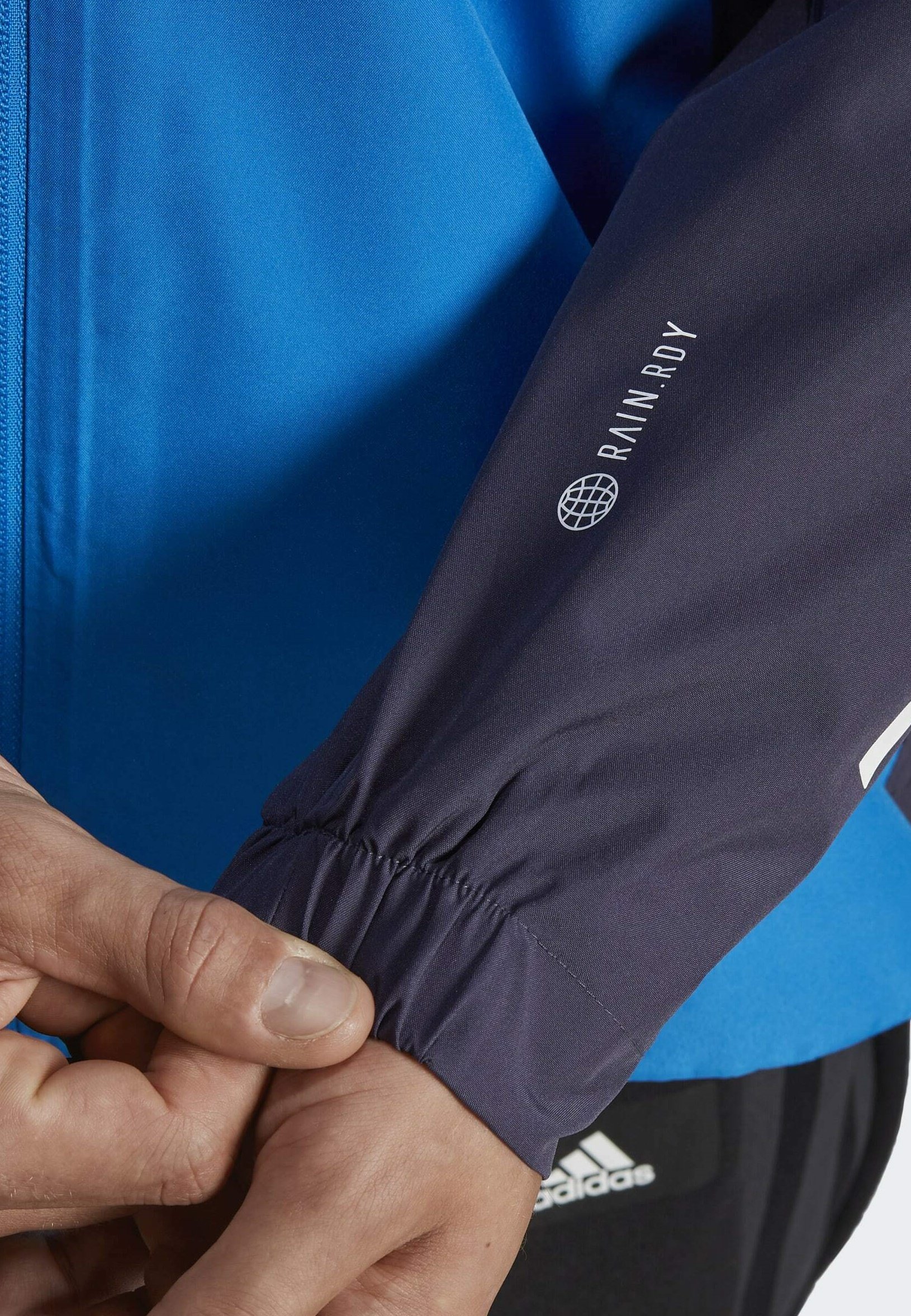adidas Performance Chaqueta Hard shell - blue/azul - Zalando.es