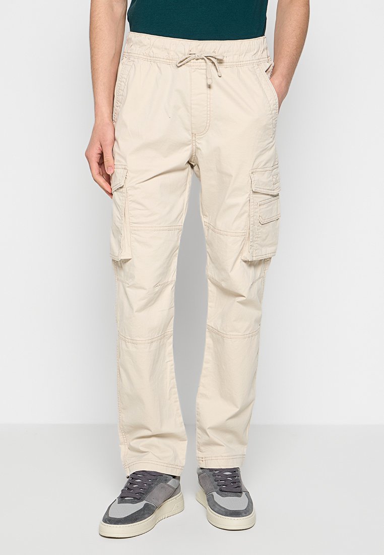 Hollister Co. Cargobroek crème