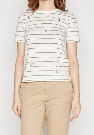 T-shirts print - off-white