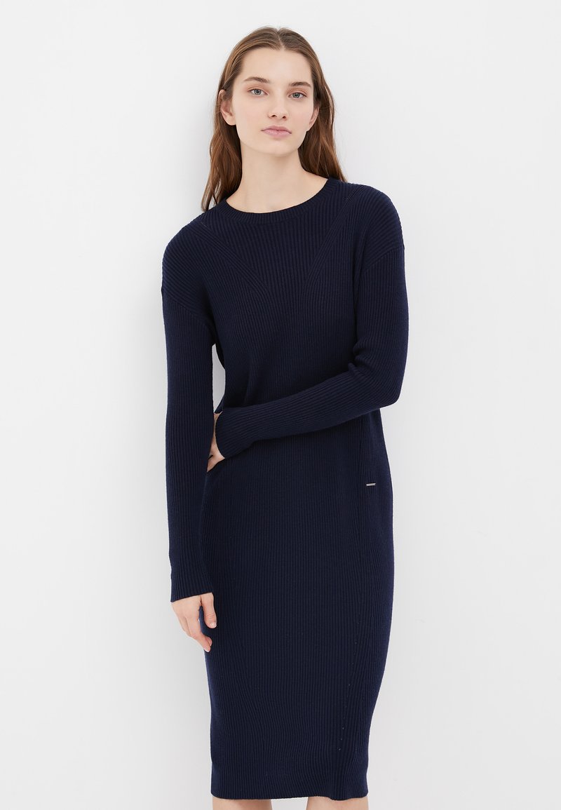 Damen Kleider | Finn Flare Etuikleiddark blue/dunkelblau - IH39553 Damen Kleider | Finn Flare Etuikleiddark blue/dunkelblau - IH39553