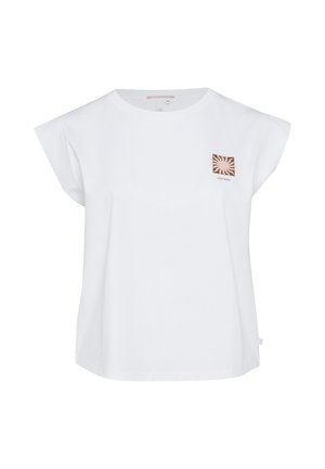 QS, T-SHIRT - T-Shirt print - weiß