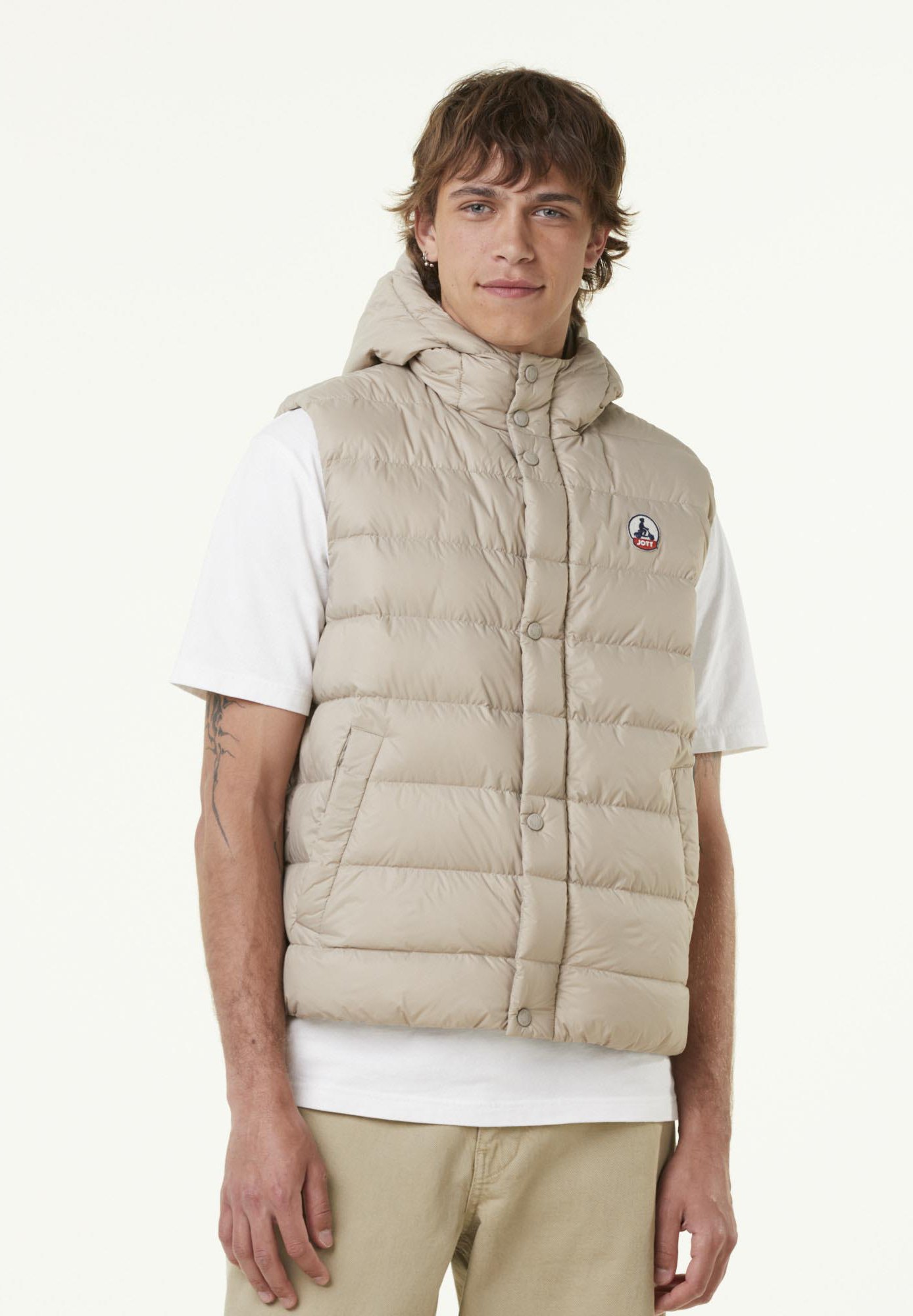 JOTT MICHAEL Veste sans manches beige ZALANDO