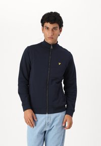 Lyle & Scott HYBRID TRACK JACKET - Giacca leggera - dark navy