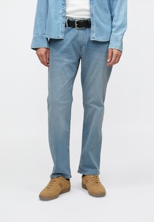 Jeans a sigaretta - blue denim