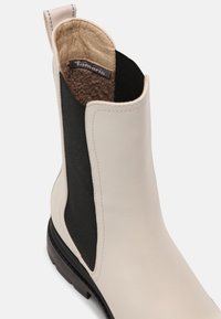 Tamaris Bottes - ivory/black