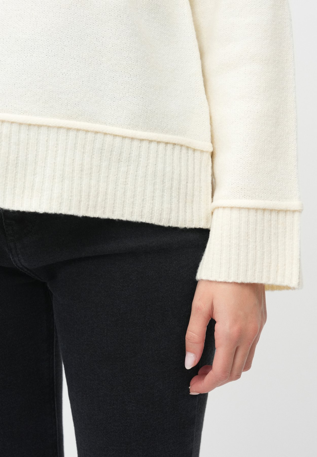 ONLHAZEL LIFE DETAIL O NECK