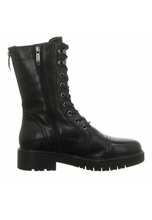 JOSEF - Schnürstiefel - schwarz
