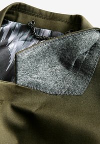Next DOUBLE BREASTED - Blézerkabát - green