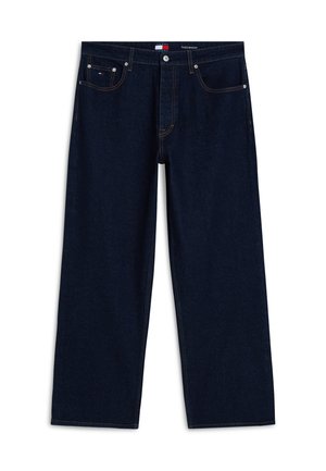 Tommy Jeans, THEO BAGGY - Džínsy s rovným strihom - denim dark