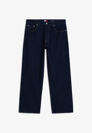 Tommy Jeans, THEO BAGGY - Džínsy s rovným strihom - denim dark