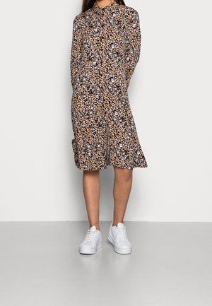 Robe chemise - black