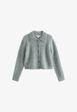 Next, Cardigan - grey marl