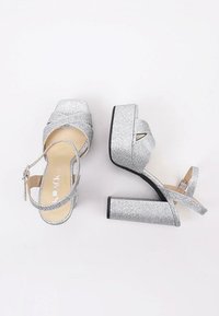 LIMMA VALENT - Sandalias de tacón - silver