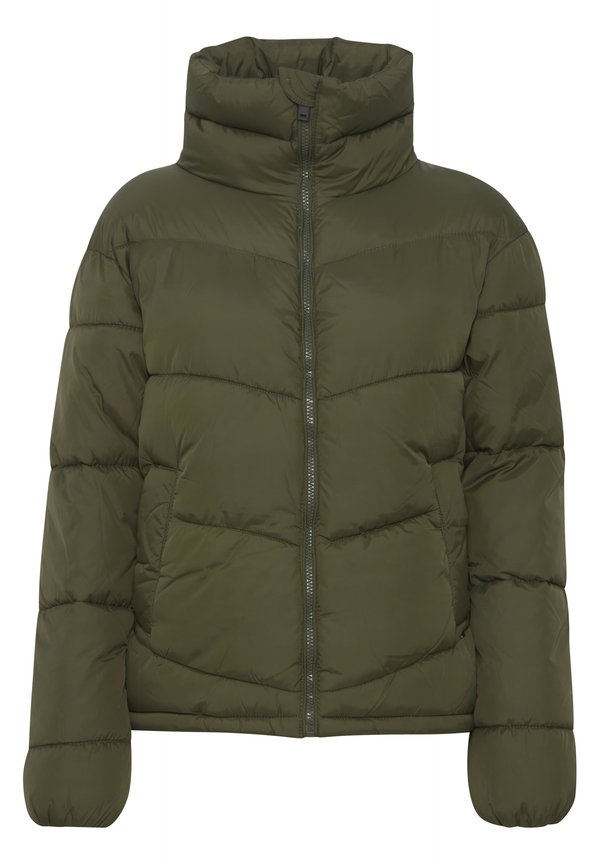BYBOMINA PUFFER - Winter jacket - olive night3