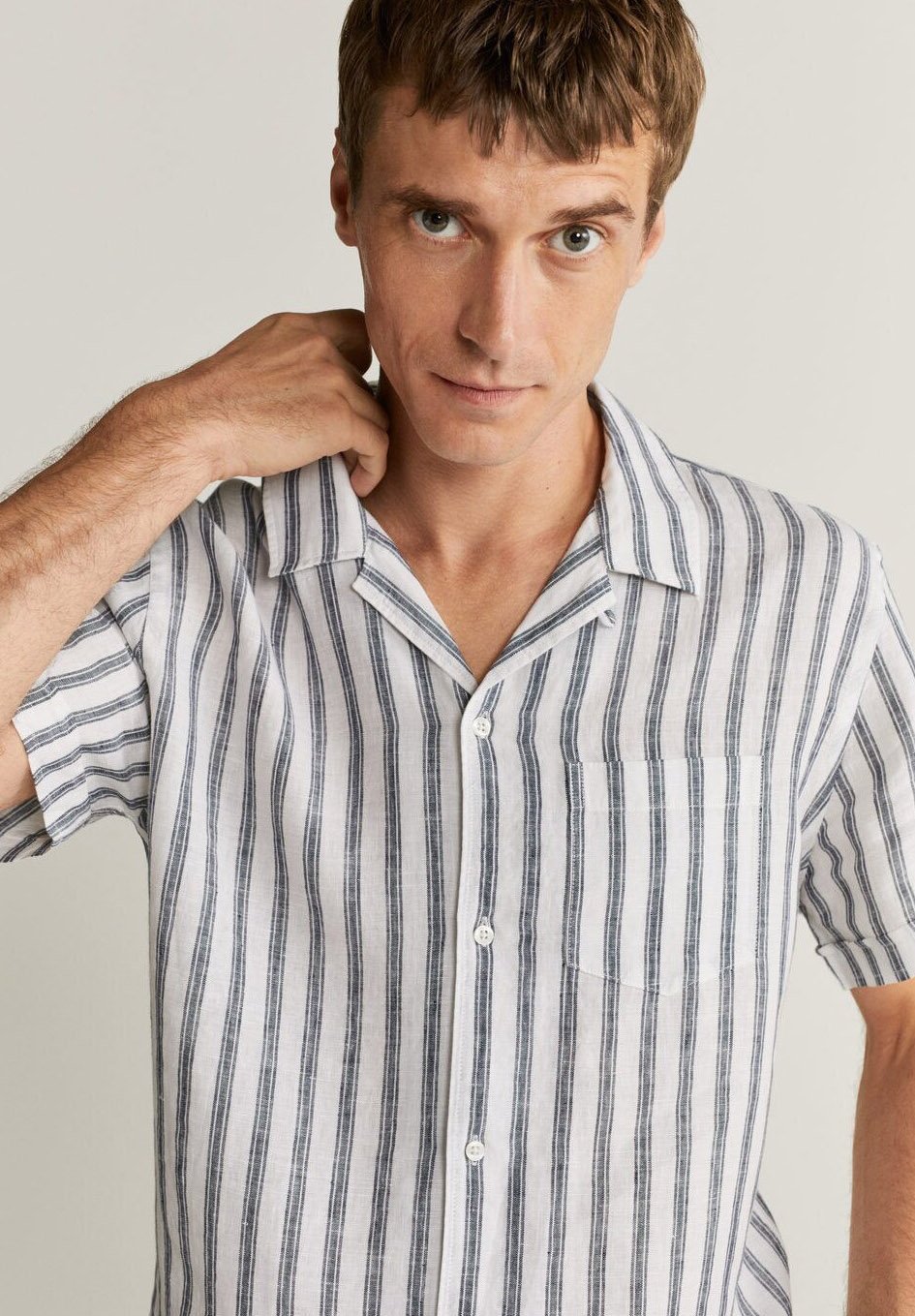 Mango HAWAIR Skjorte dunkles marineblau Zalando.no Mango HAWAIR - Skjorte - dunkles marineblau