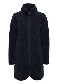 OXTOVA TEDDY - Fleecejakke - dark blue