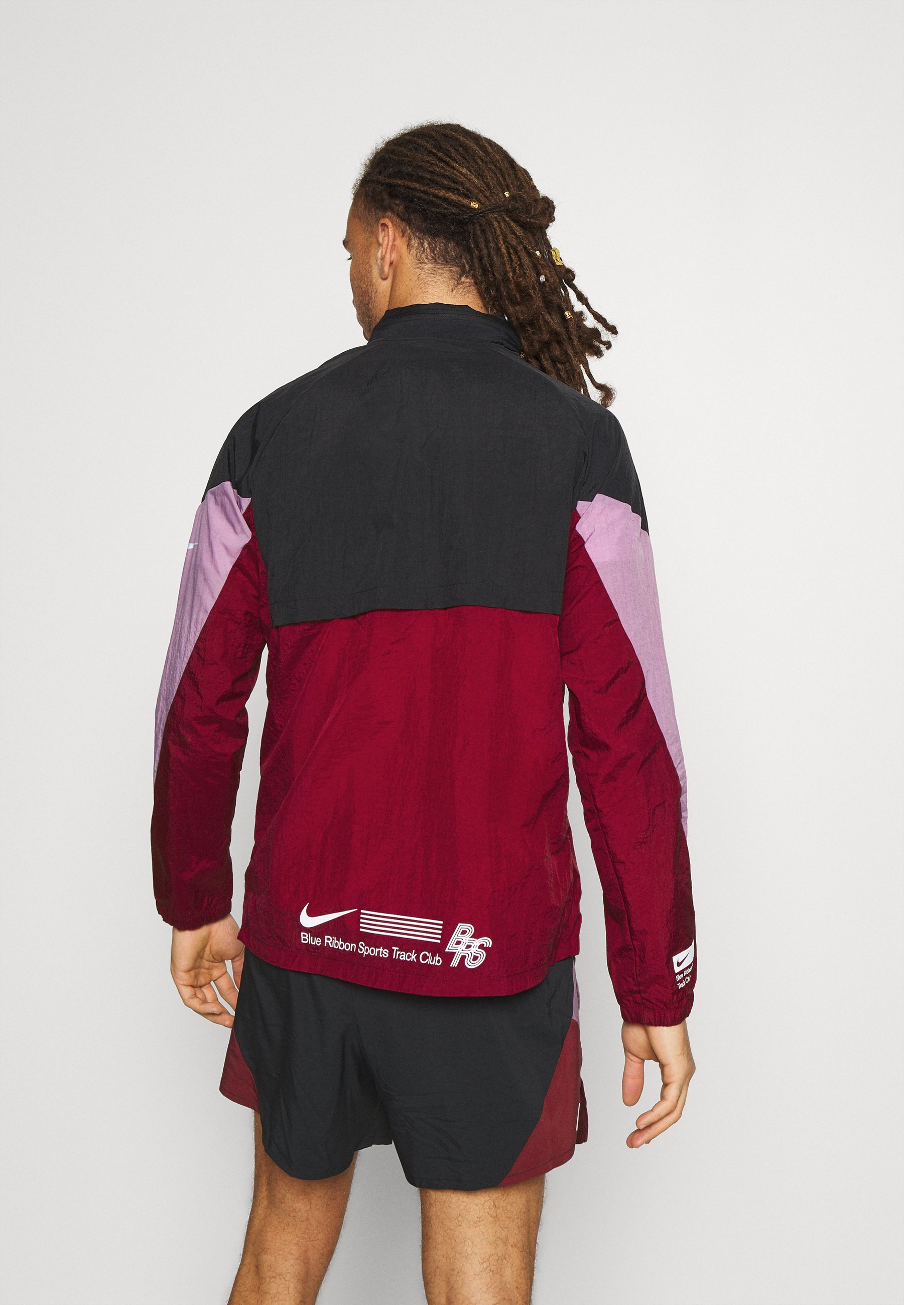 nike windrunner red and blue