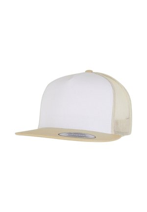 TRUCKER - Cap - gold white beige