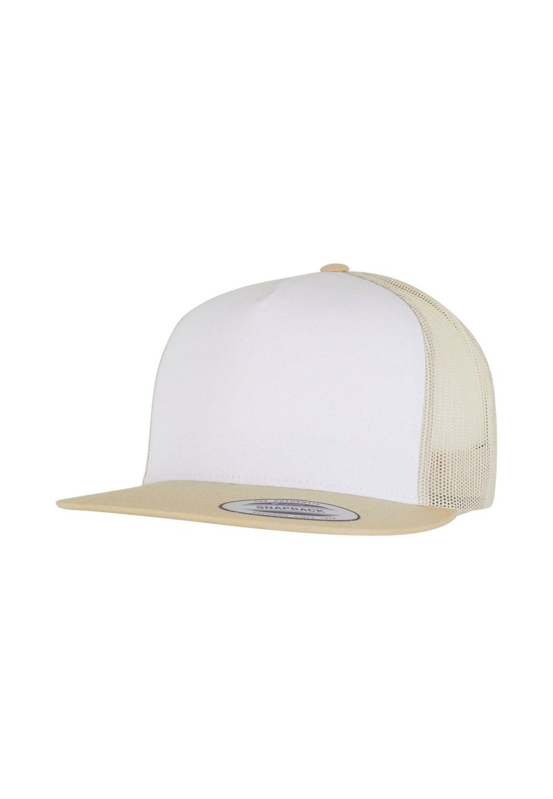Flexfit TRUCKER - Cap - gold white beige