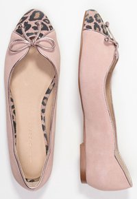 mint&berry Ballerines - nude