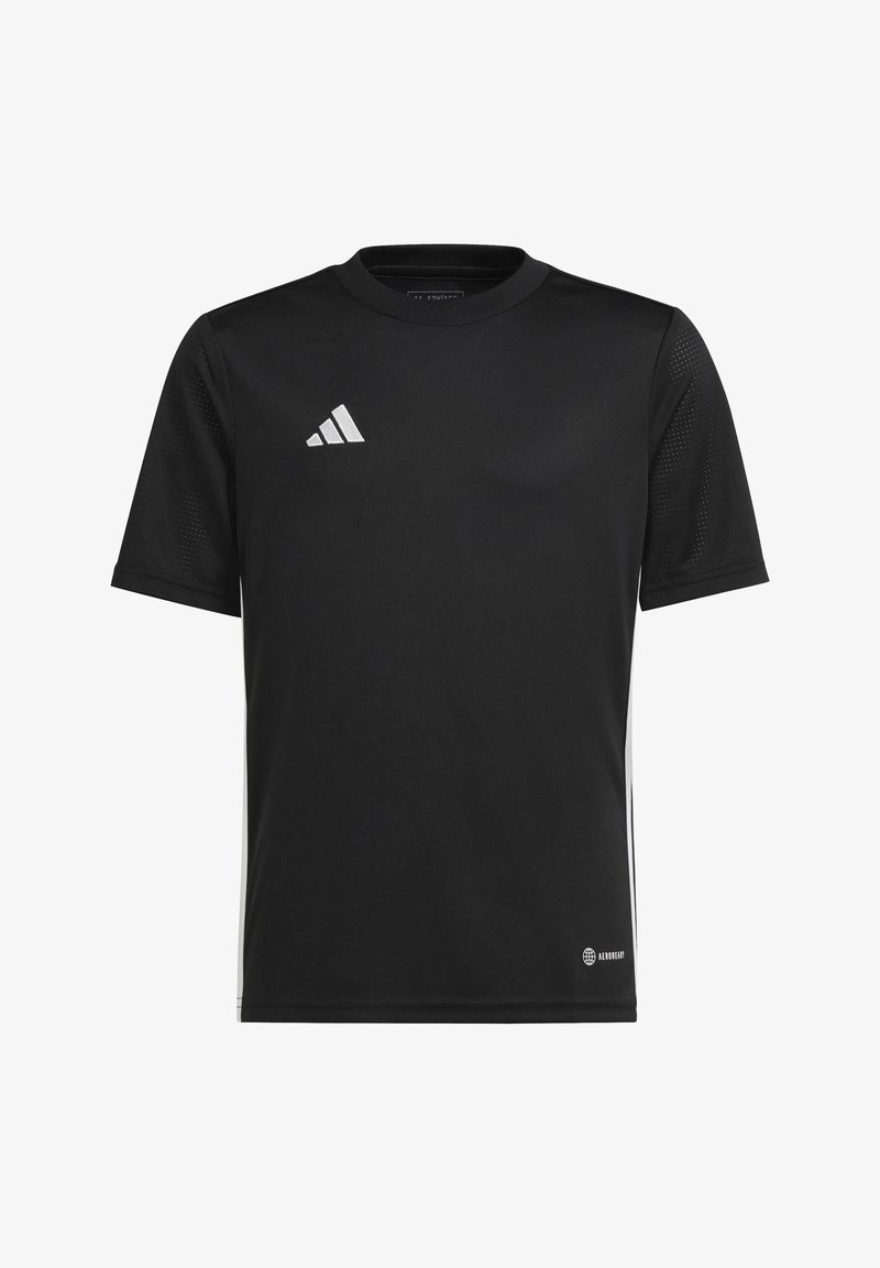 adidas Performance TABELA - Sport T-shirt - schwarzweiss