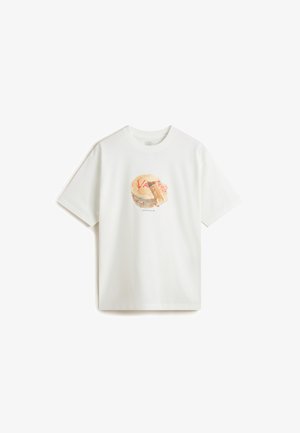 Vans CAKED - Print T-shirt - white
