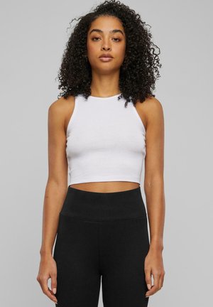 Urban Classics CROPPED 2-PACK - Top - white white