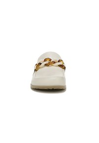 VIONIC GEORGIE - Mules - cream nappa