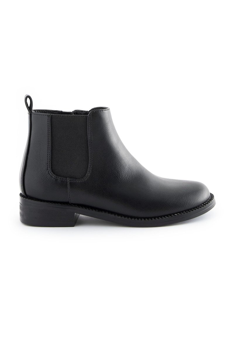 Next - LOW CHELSEA BOOTSFIT (F) - Korte laarzen - black, Vergroten