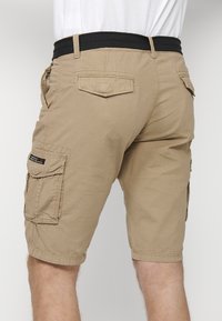 Koroshi BERMUDA  - Šortky - beige