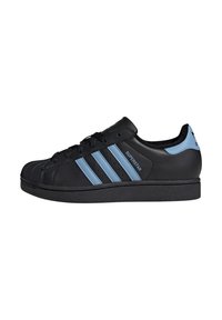 SUPERSTAR - Sneakers laag - core black/ash blue/core black