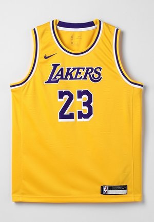 NBA LA LAKERS LEBON JAMES ICON SWINGMAN - NBA-tröjor - amarillo