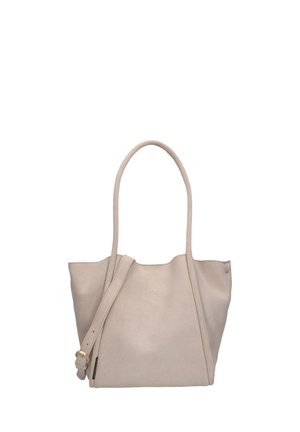 Fred de la Bretoniere FRED DE LA BRETONIERE DAMES SCHOUDERTASSEN NALANI SHOULDERBAG SUEDE. - Sac à main - beige