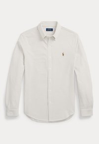 KNIT OXFORD SHIRT - Pluus - white