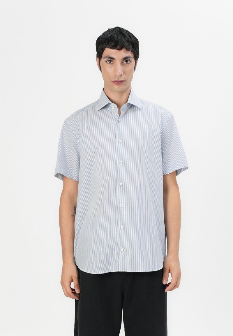 van Laack Overhemd blauw van Laack Overhemd blauw