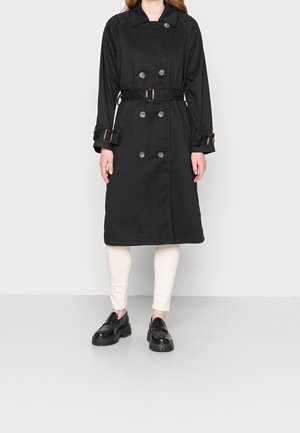 Trenchcoat - black