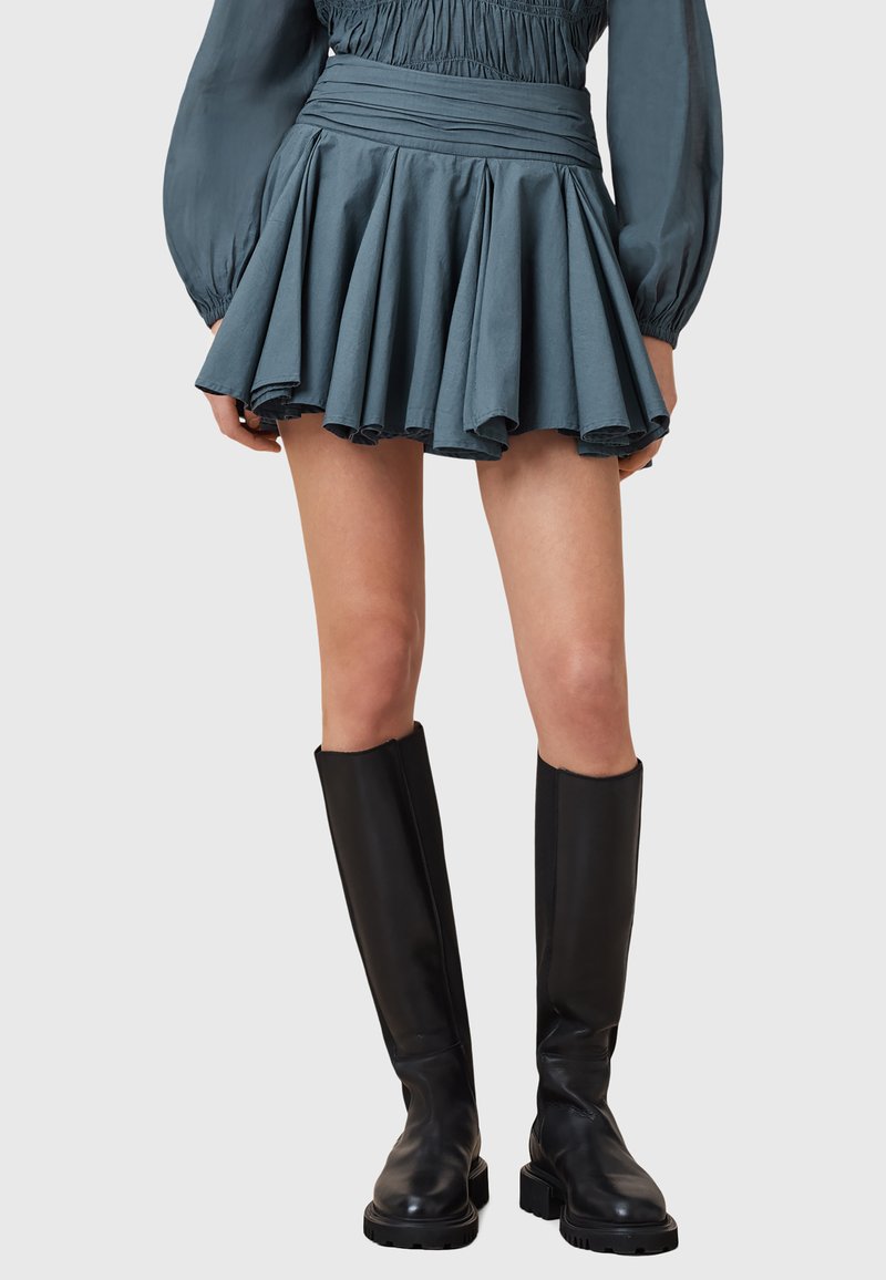 AllSaints TULIP - Gonna a campana - dark slate blue
