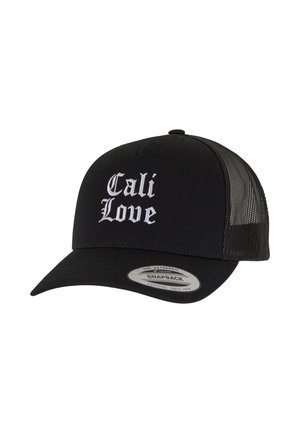 COOL CALI LOVE  5-PANEL RETRO TRUCKER  - Cap - black