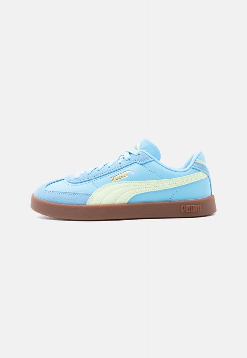 Puma CLUB II ERA JR UNISEX - Sneakers low - vibrant blue/apple spritz