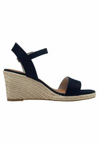 Tamaris Sandales compensées - navy