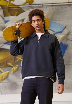 SKATE NEW QUARTER - Felpa - black