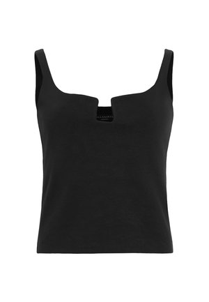 AllSaints MIO CAMI - Top - black