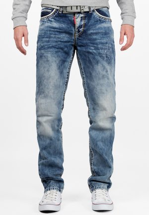 REGULAR FIT - Straight leg jeans - blau